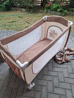 Dětská cestovní postkýlka - 1