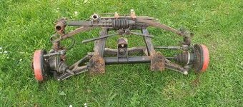 Přední náprava trabant