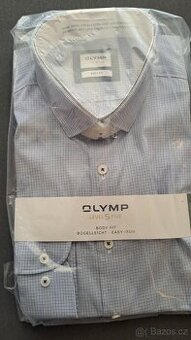 Pánská body fit košile Olymp Level Five/44-XL/2x61cm