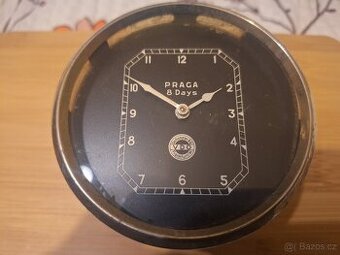 Hodiny do automobilu Praga - 1