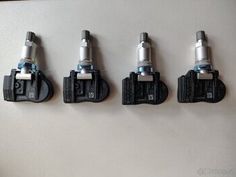 Senzory tlaku pneumatik Renault