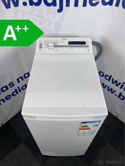 Pračka Whirlpool TDLR 65230SS CS/N bílá