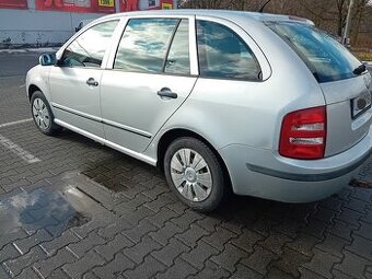 Škoda Fabie -1,4 kombi -55 kw-pohon LPG- rok výroby 2003