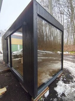 Prodej modulového dřevěného domu – sleva při rychlém jednání