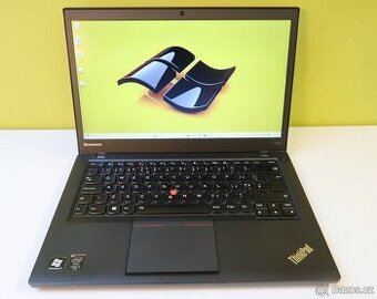 LENOVO T440s /i5-4300/8GB/SSD256GB/2xBATERIE/W11/ZÁRUKA