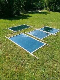 Prodám 4 tvrzené skla v rámu