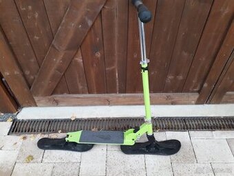 sněžni koloběžka