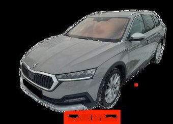 Škoda Octavia 4 combi 2.0 TDi,147kW,DSG,4x4,Scout,DPH,1.maj