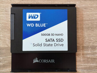 SSD WD Blue 500GB SATA III