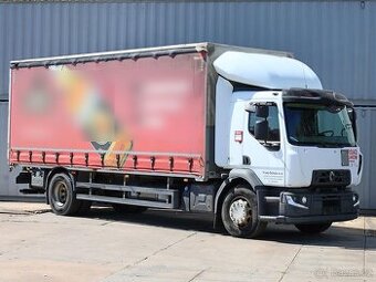 Renault D 18, EURO 6, 18 TUN, 18  PALET, TŘÍSTRANNÁ SHRNOVAC