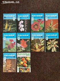 Časopisy ZAHRÁDKÁŘ 1977- 1990, 66 ks