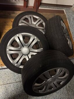 Plechové disky 15" 5x100