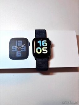 Apple watch SE 2024 40mm, 100% bat, záruka