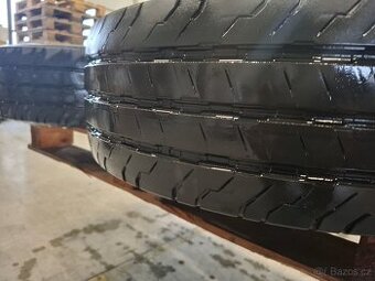 letní pneu 215/70 R 15 C + disky na Citroen Jumper