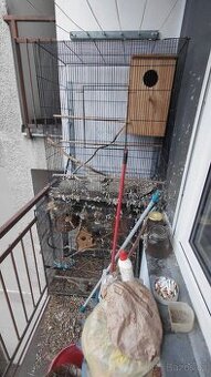 Daruji 2ks klecí h/v/š 45/90/75 za odvoz a vyčištění