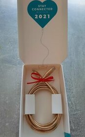 Vysoce odolný kabel Epico METAL USB-C 1.2m