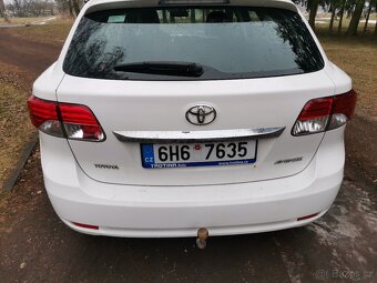 Toyota Avensis 2.0D 91kw