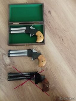 Perkusní Derringer Great Gun Dimini .45 - [