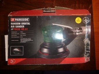 PNEU EXCENTRICKÁ BRUSKA