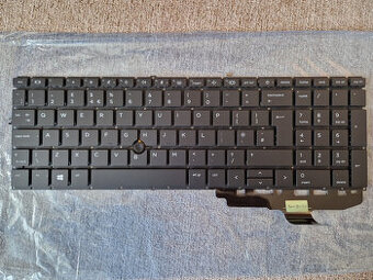 Náhradní díl - klávesnice