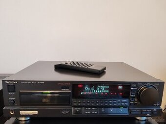 HighEnd CD TECHNICS SL-P999 + DÁLKA