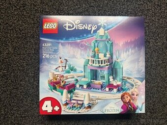 LEGO® Disney Princess 43281 Elsin ledový palác a jízda na sn