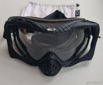 Brýle MTB OAKLEY AIRBRAKE GOGGLES clear