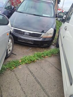 Kia Carnival rv 2007 CRDi