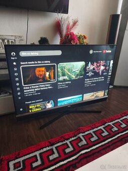 49" 4K SMART TV Metz – 100Hz