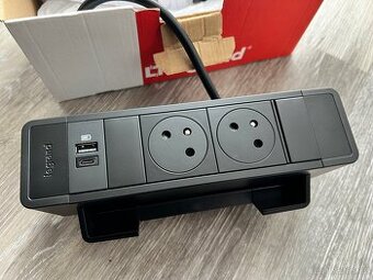 LEGRAND INCARA On Desk stolní zásuvkový modul s nabíječkou