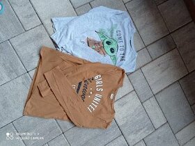 Dívčí trička 146/152