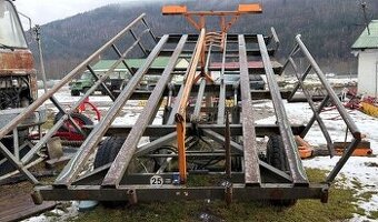 Zberací voz na balíky