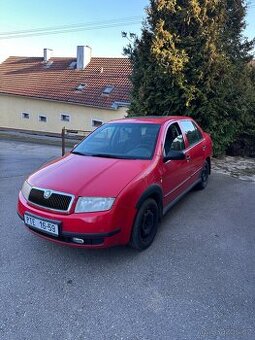 Škoda Fabia 1.4 MPI, 2002, pojízdná, bez STK
