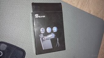 Přidavné objektivy na mobilní telefon selvim