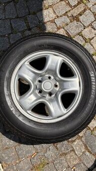 Alu disky na Toyota Rav4 16" (5x114.3) + 215/70 R16