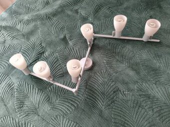 STROPNÍ SVĚTLO – 6 stínidel, pohyblivá ramena