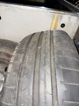 Sada plechových ko 7mm, 5x100 r15