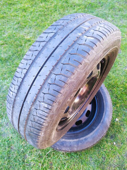 Disk z Octavie 5x100 + pneu