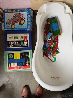 Stavebnice Merkur