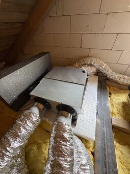 Rekuperace weber eco 300.