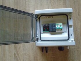 CHRANIČ  solárního měniče