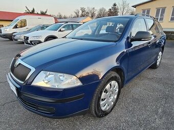 ŠKODA OCTAVIA 1.6 75kW KOMBI,KLIMA,TAŽNÉ,ESP,1.MAJITEL
