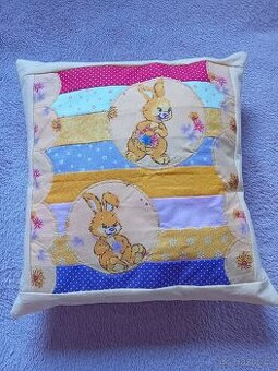 Patchworkovy obal na polstar /cely polstar