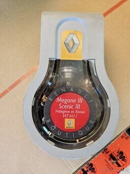 Sada žárovek Renault Megane III / Scenic III