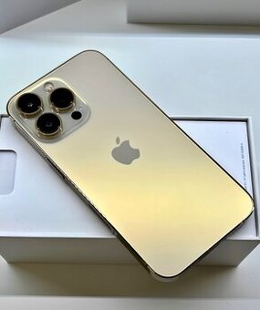 iPhone 13 Pro Gold BATERIE 100% TOP
