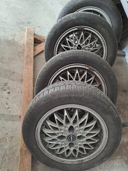 Opel Astra - 4 kompletní ALU kola R15, včetně letních pneu