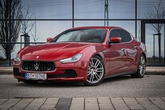 Maserati Ghibli S Q4, 302kW