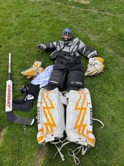 Kompletní brankářská hokejová výstroj