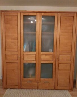 Moderní ložnice z masivu, 6563