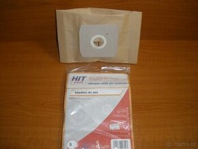 Sáčky do vysavače DAEWOO 2 x5 ks, papírové